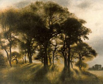 威爾漢姆 哈莫脩依 Paysage Fortunen 威爾漢姆 哈莫脩依 Paysage Fortunen